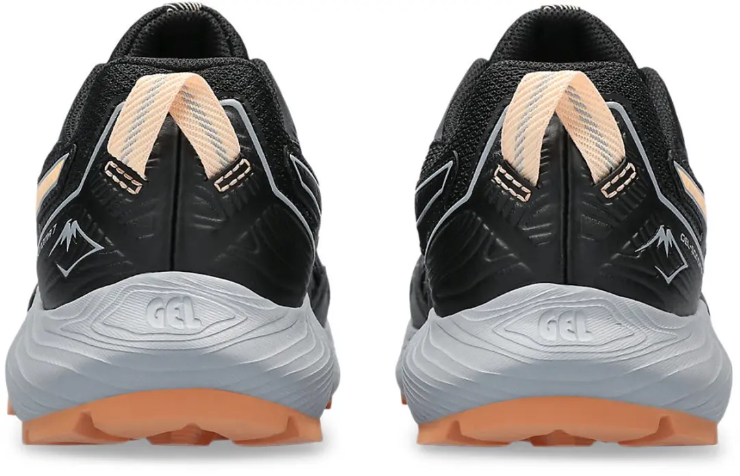 ASICS Gel-Sonoma 7 Hardloopschoen 43.5 - Zwart/Oranje