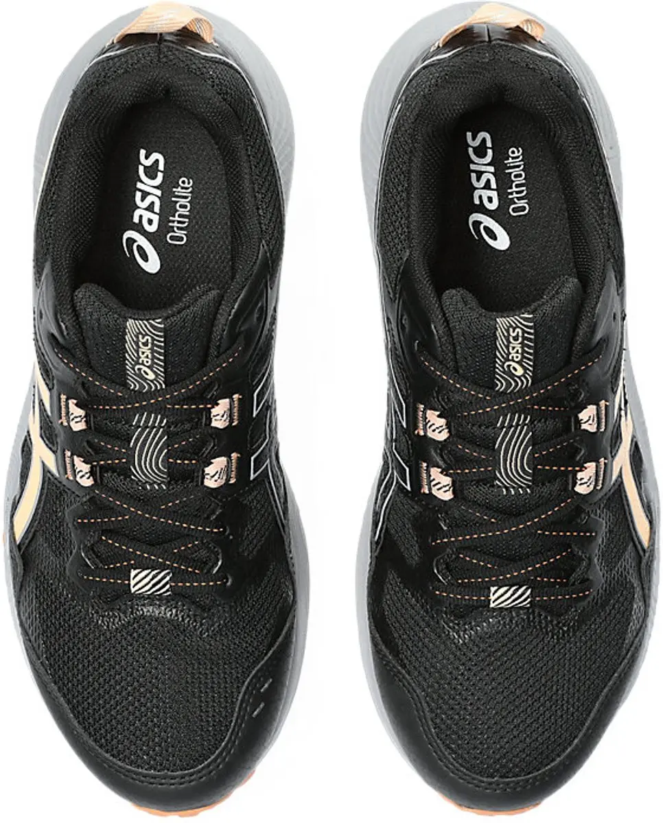 ASICS Gel-Sonoma 7 Hardloopschoen 43.5 - Zwart/Oranje