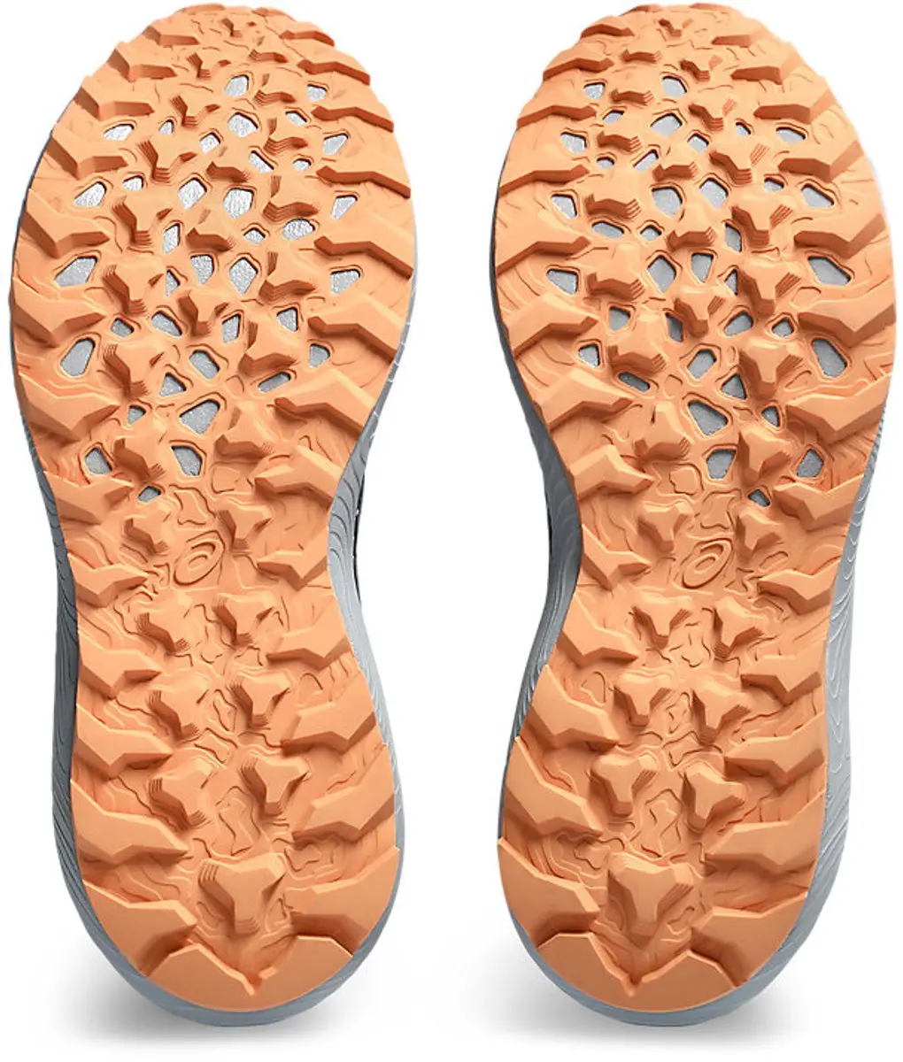 ASICS Gel-Sonoma 7 Hardloopschoen 43.5 - Zwart/Oranje - afbeelding 6 van 6