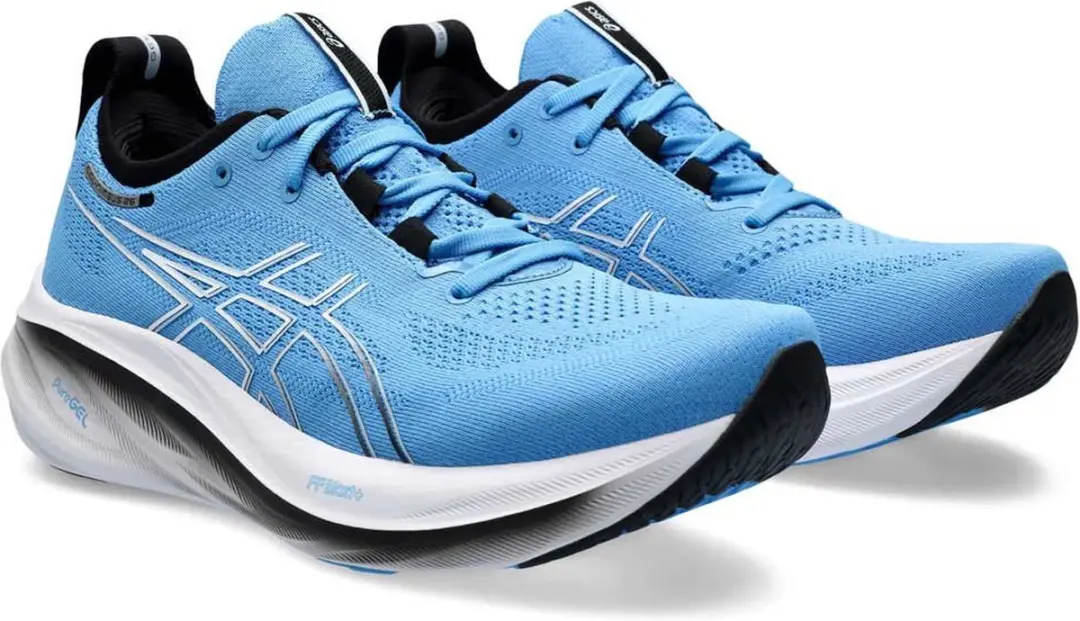 ASICS Gel-Nimbus 26 Hardloopschoenen - EU 46 - Blauw