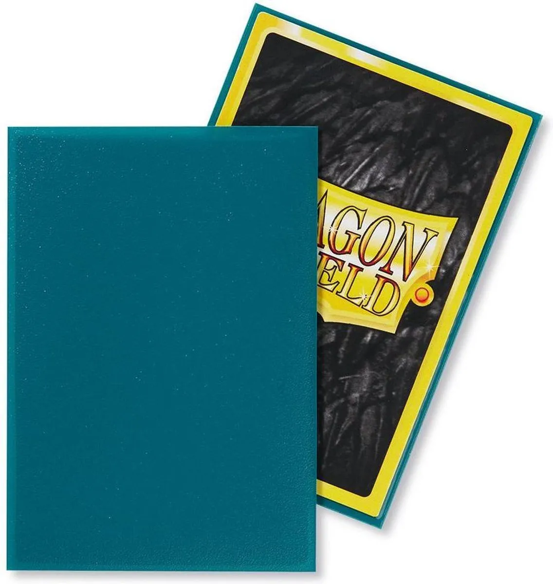 Asmodee Dragon Shield Japanese Matte Petrol Card Sleeves 60 Stuks