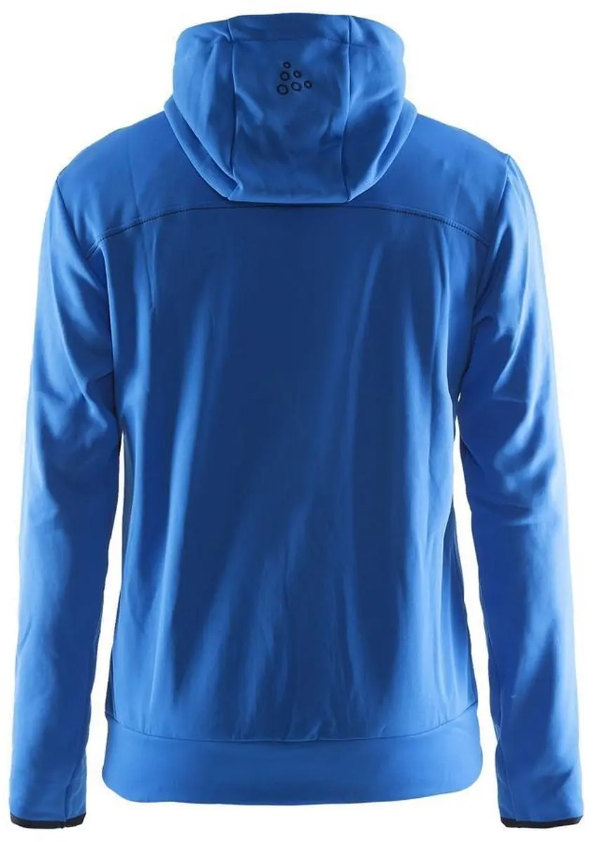Craft Leisure Full Zip Hoody - Heren - Blauw - S-XXL