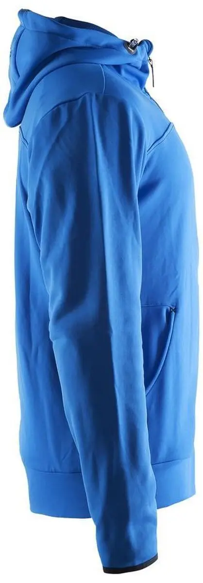 Craft Leisure Full Zip Hoody - Heren - Blauw - S-XXL