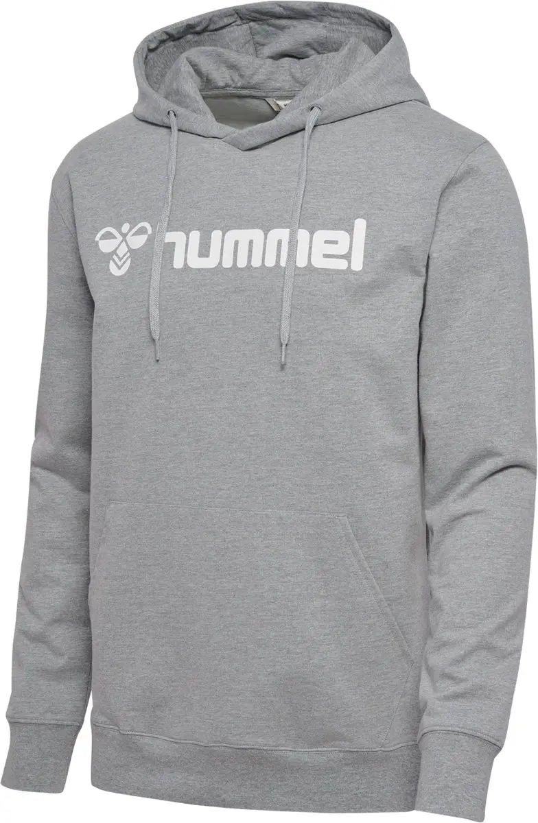 Hummel Heren Hoodie Grey-2 L