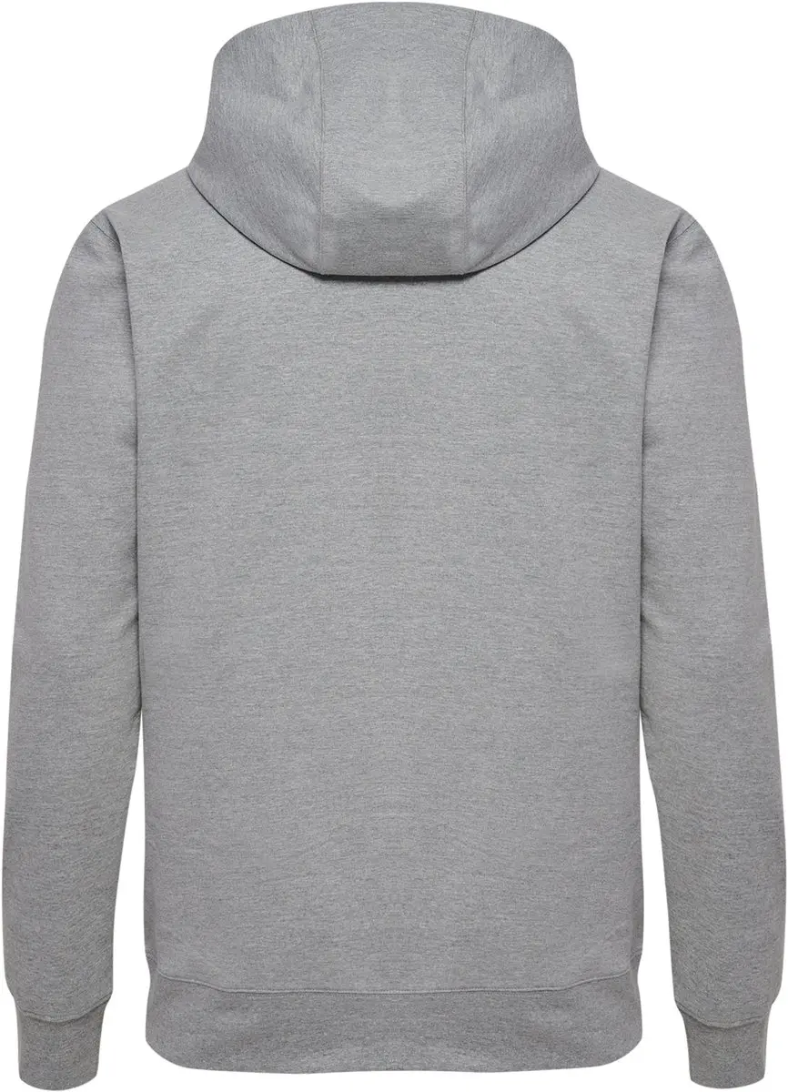 Hummel Heren Hoodie Grey-2 L - afbeelding 6 van 6