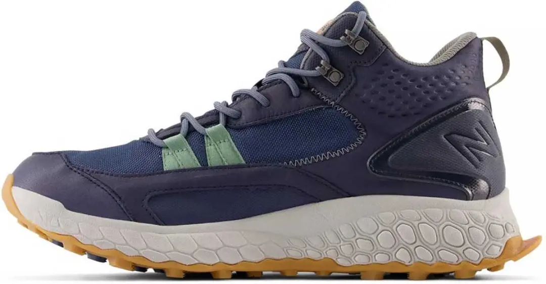 New Balance Fresh Foam X Hierro Mid Trailrunningschoenen Blauw 42