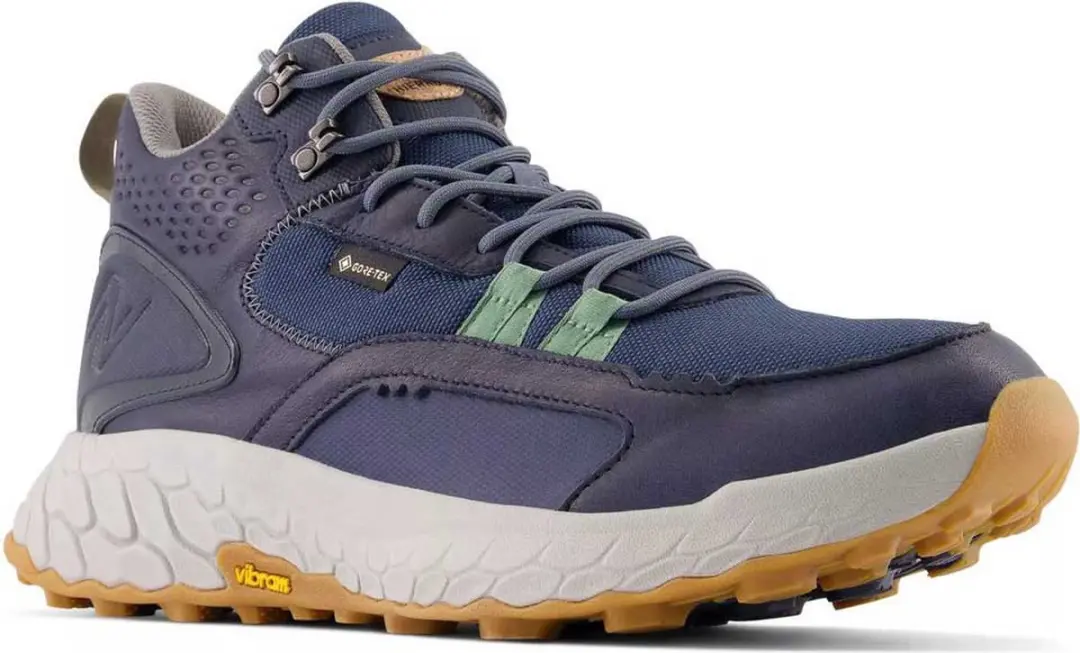 New Balance Fresh Foam X Hierro Mid Trailrunningschoenen Blauw 42