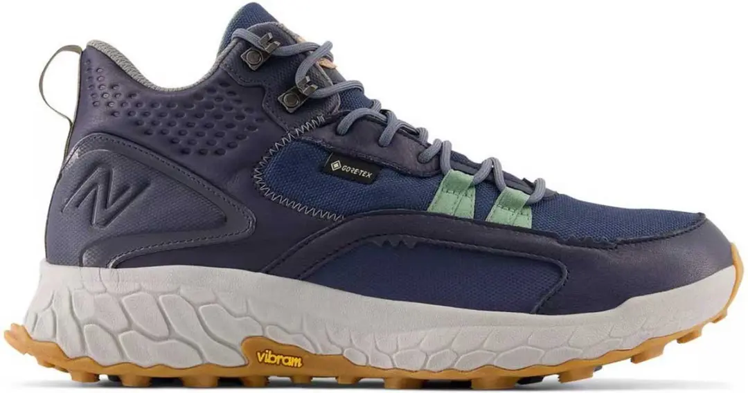 New Balance Fresh Foam X Hierro Mid Trailrunningschoenen Blauw 42