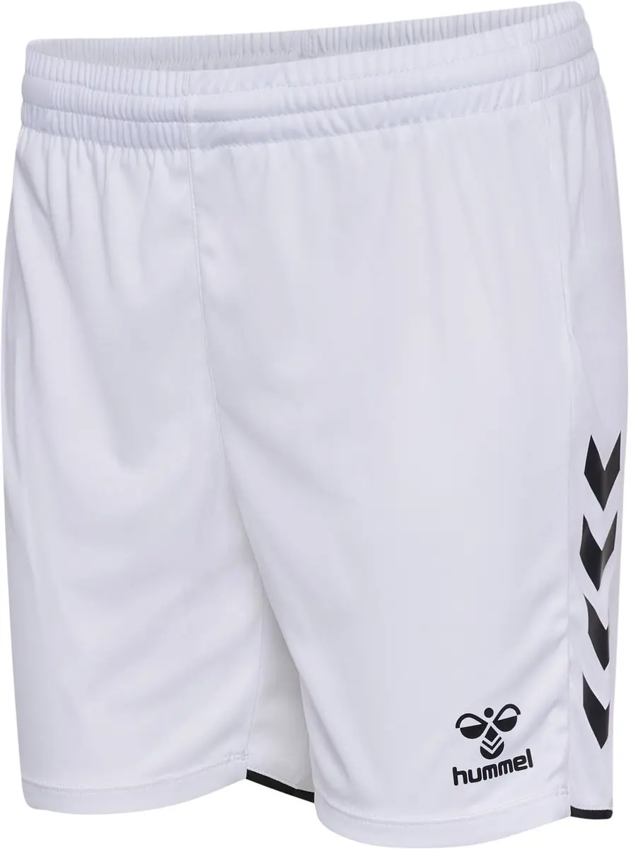 Hummel Core 2.0 Short Dames - L - Wit/Zwart