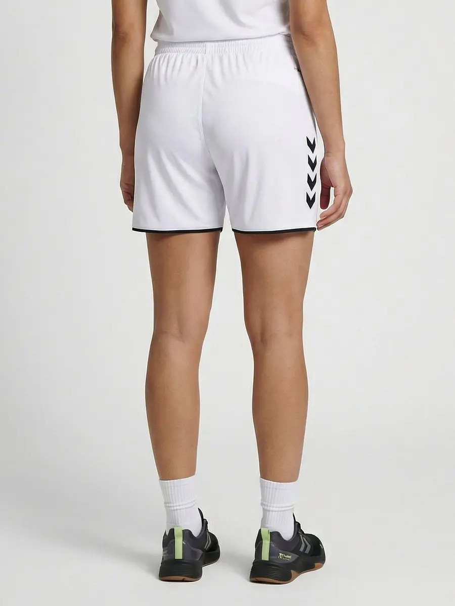 Hummel Core 2.0 Short Dames - L - Wit/Zwart - afbeelding 6 van 6
