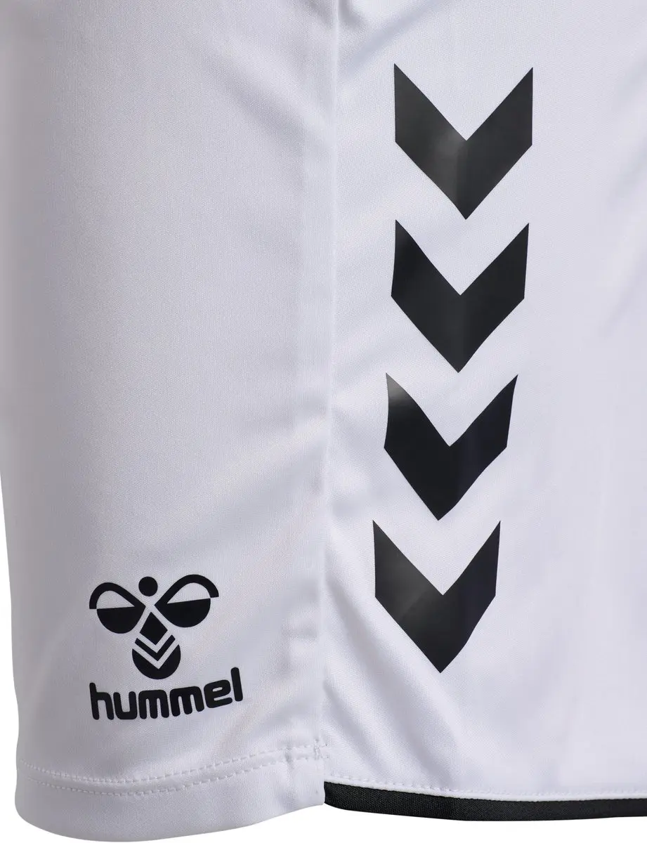 Hummel Core 2.0 Short Dames - L - Wit/Zwart