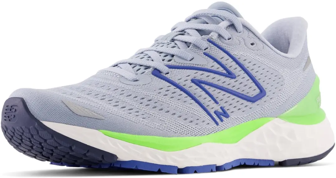 New Balance Fresh Foam Solvi VCC4 Hardloopschoenen - Lichtgrijs - 45.5