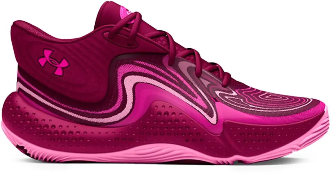 Under Armour Spawn 6 Mid Basketbalschoenen
