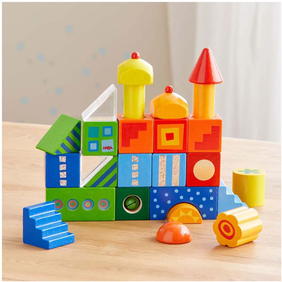 Haba Fantasiestenen - 6 Stuks Multicolor - afbeelding 6 van 6