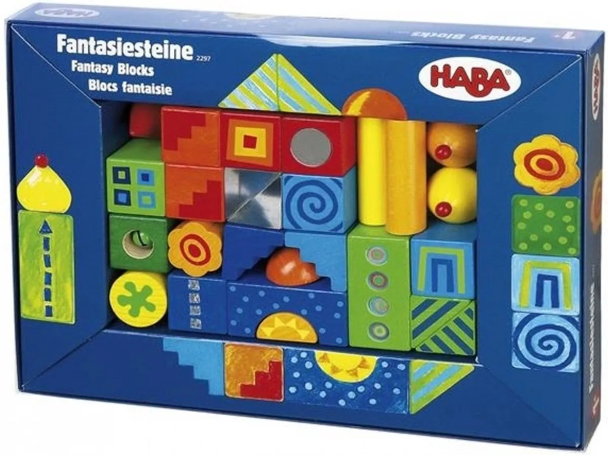Haba Fantasiestenen - 6 Stuks Multicolor