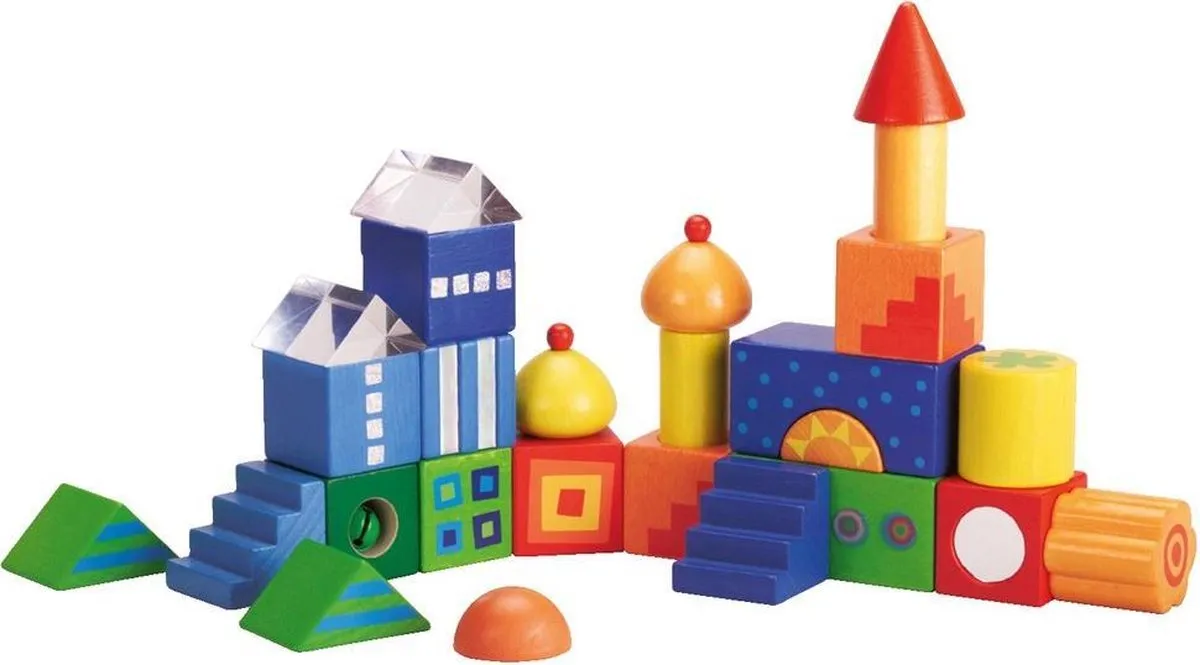 Haba Fantasiestenen - 6 Stuks Multicolor