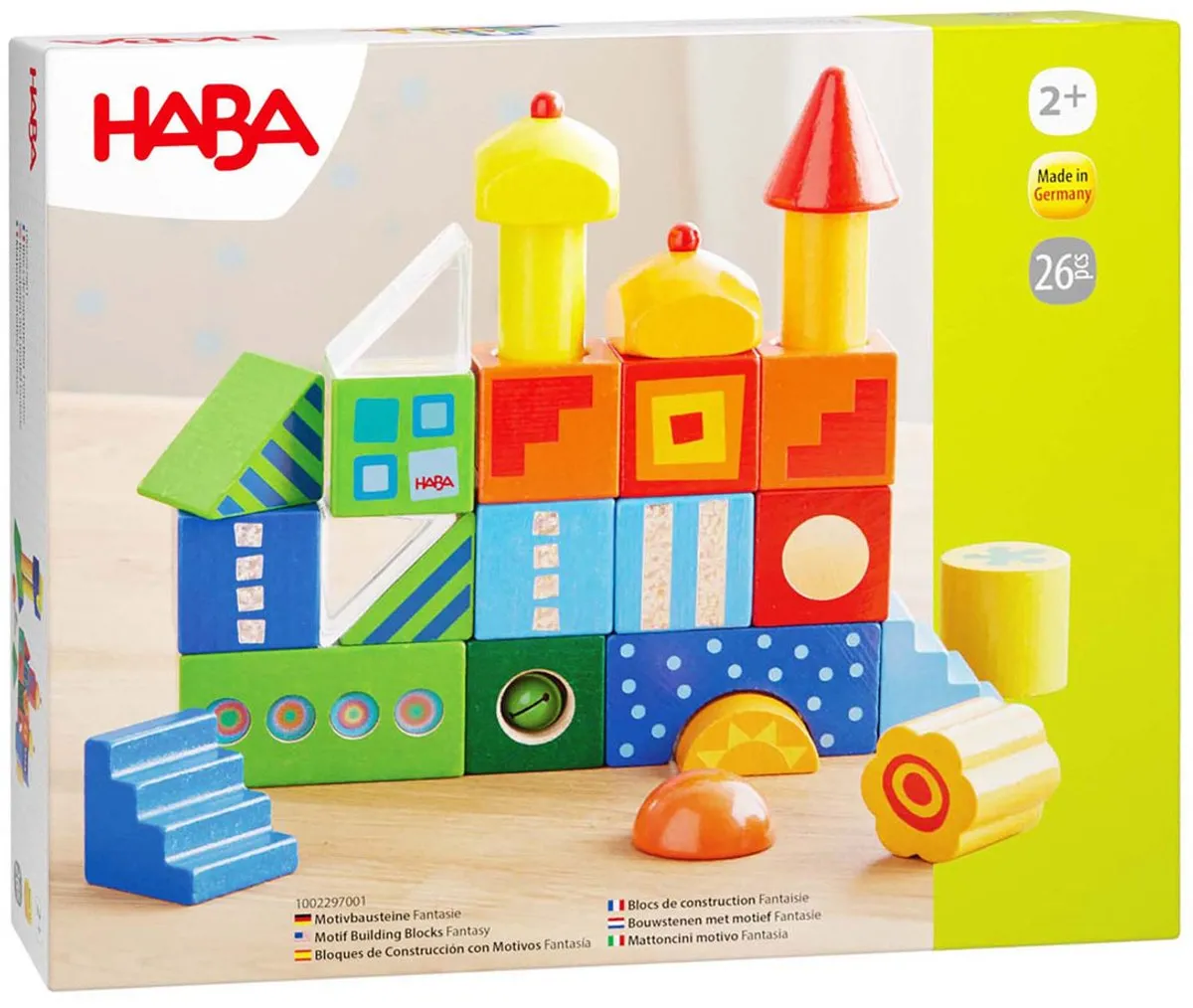 Haba Fantasiestenen - 6 Stuks Multicolor