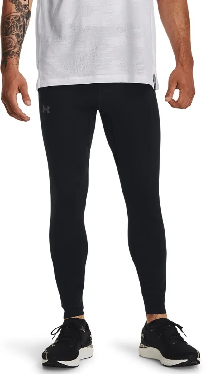 Under Armour Qualifier Elite Tight - Hardlooptight S - Zwart