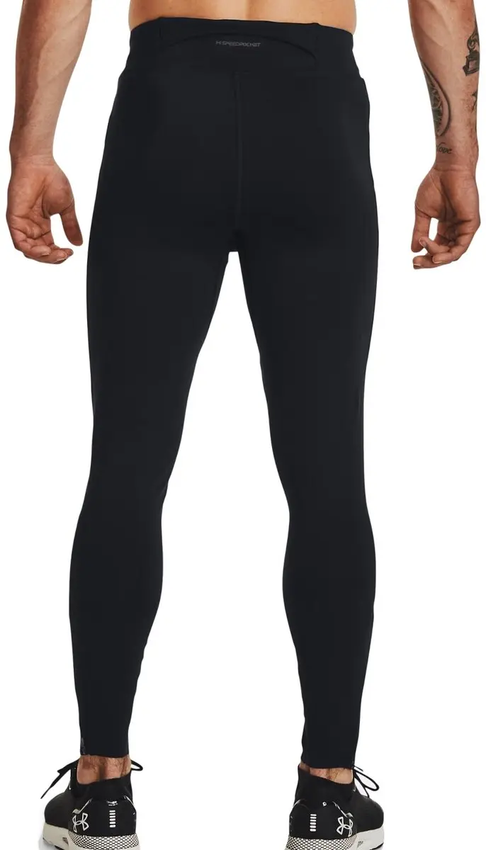 Under Armour Qualifier Elite Tight - Hardlooptight S - Zwart - afbeelding 6 van 6
