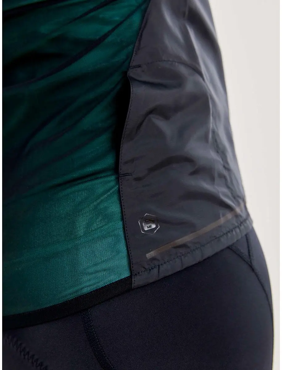 Craft Adv Essence Light Mouwloos Fietswindjack Dames - L