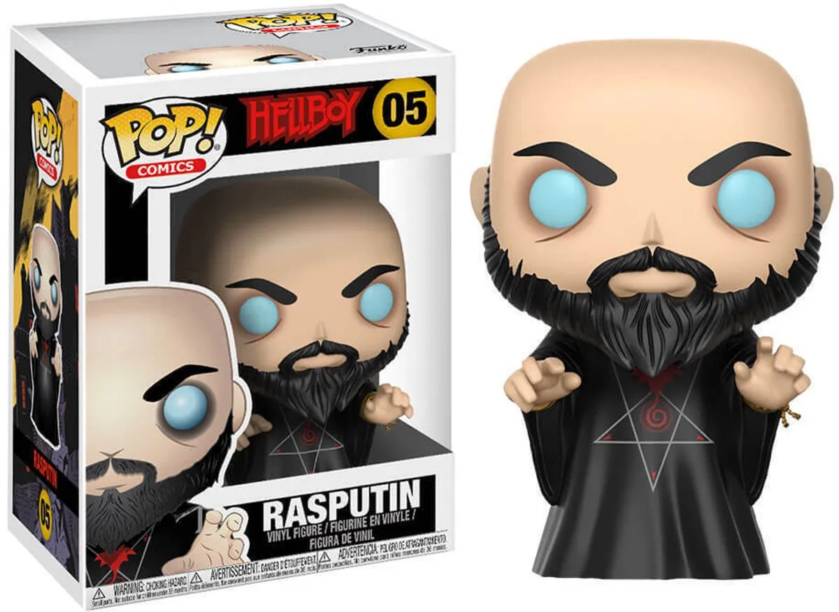 Funko Pop! Comics Hellboy Rasputin - Verzamelfiguur 22720 - Multi