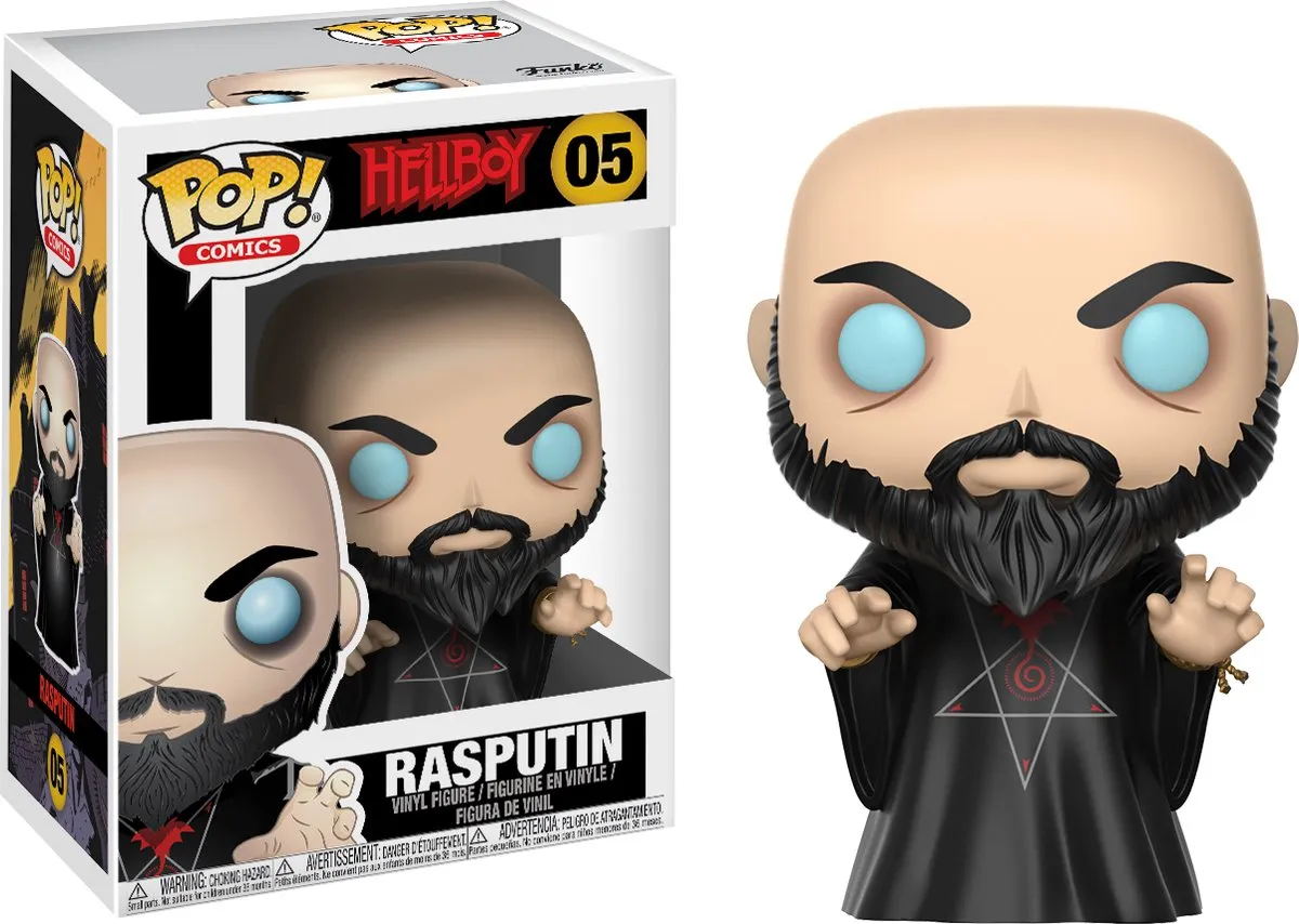 Funko Pop! Comics Hellboy Rasputin