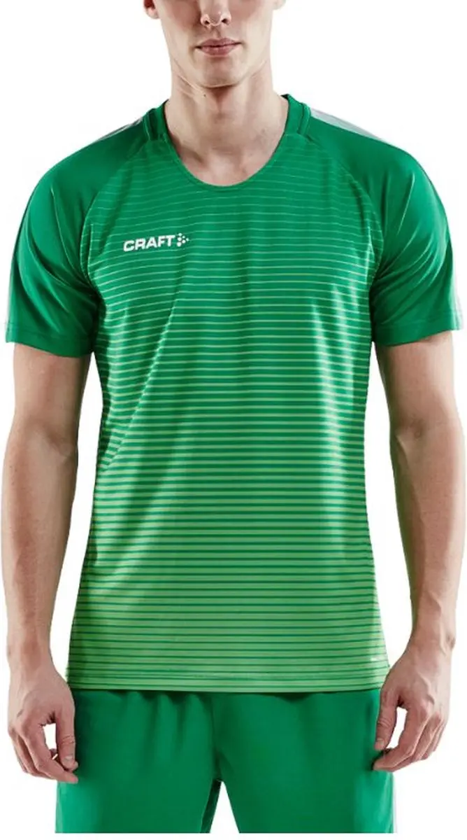 Craft Pro Control Stripe Shirt Heren - Groen XS