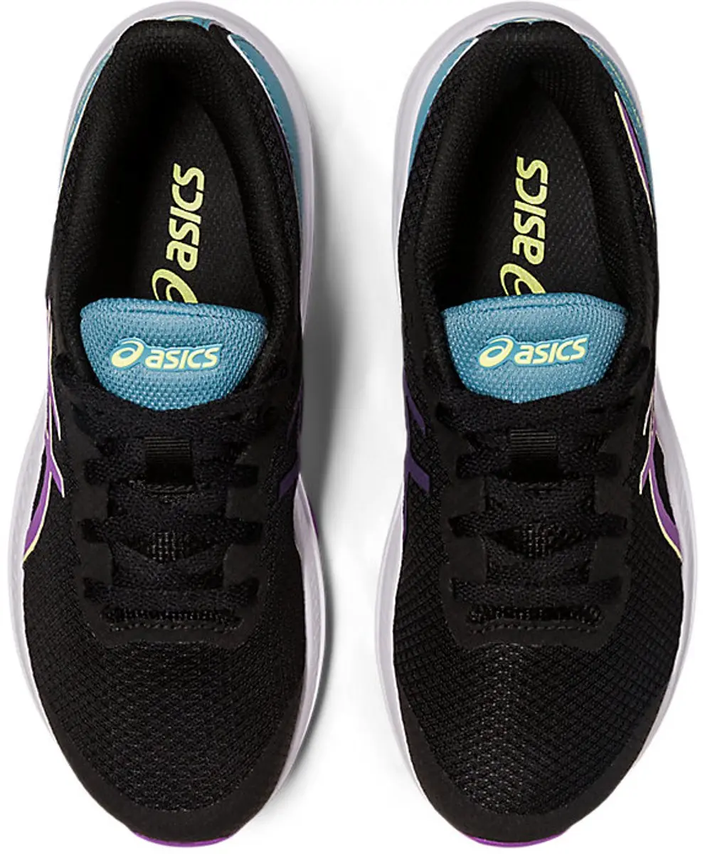 ASICS GT-1000 12 GS Hardloopschoen - Maat 39 - Zwart/Paars