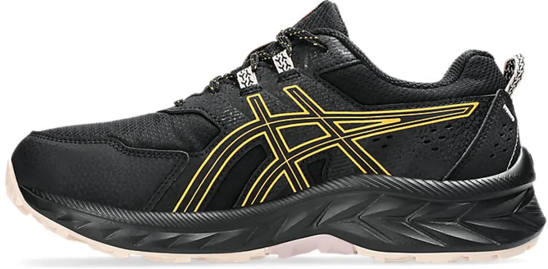 ASICS Gel-Venture 9 WaterProof Trailschoen 41.5 - Zwart/Oranje
