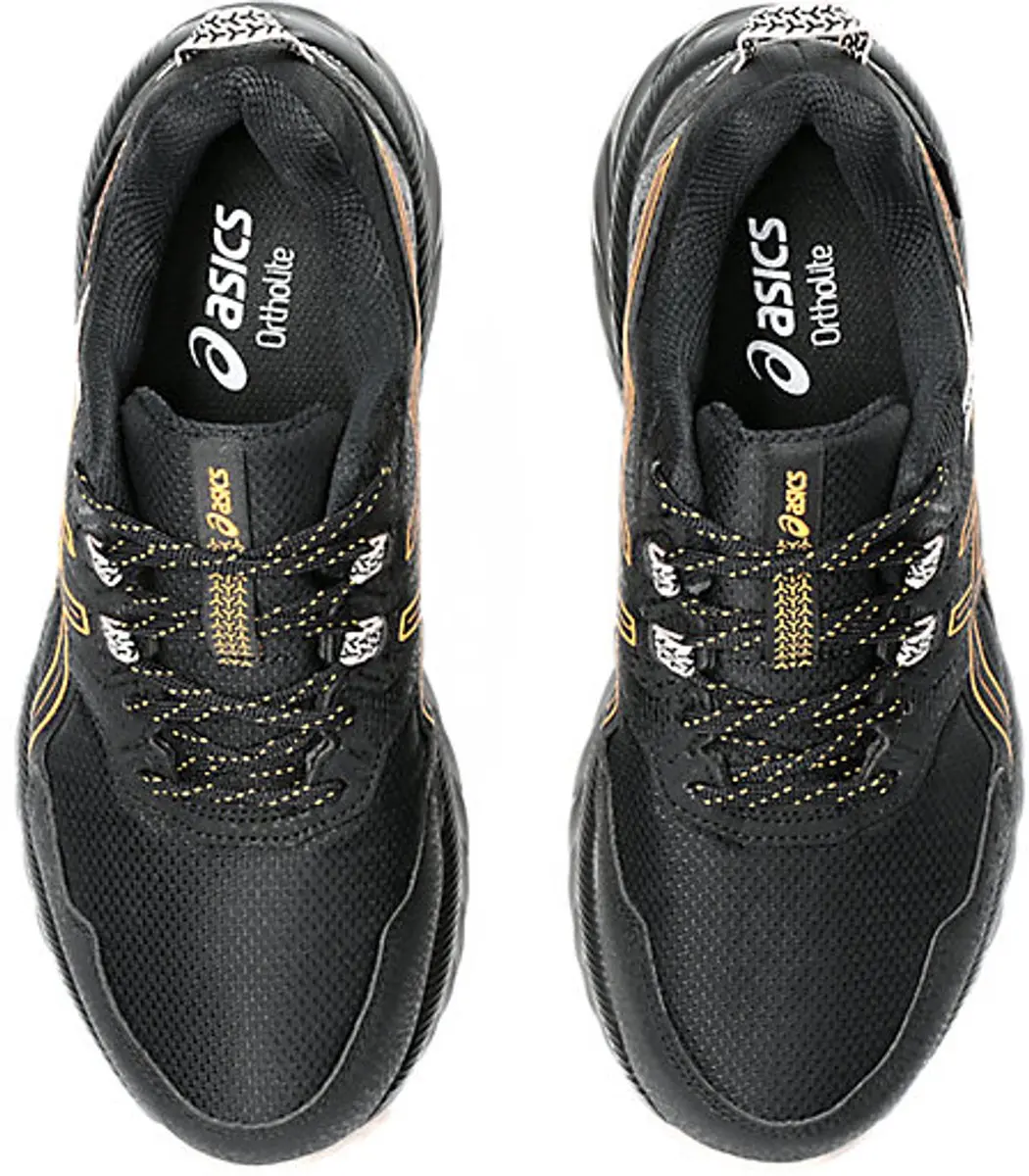 ASICS Gel-Venture 9 WaterProof Trailschoen 41.5 - Zwart/Oranje
