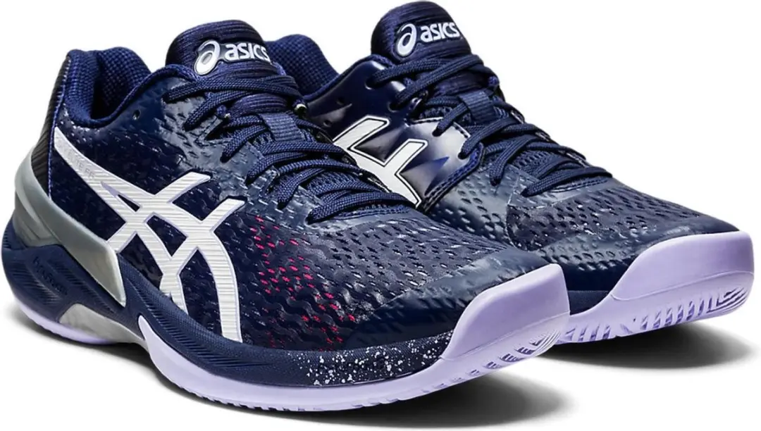 ASICS Sky Elite FF Dames Sportschoenen 39 - Navy