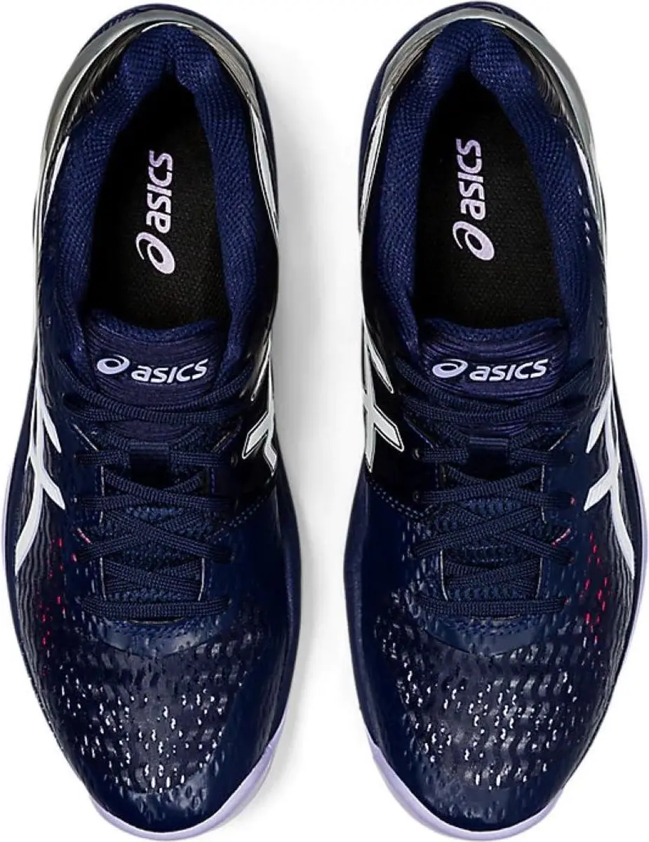 ASICS Sky Elite FF Dames Sportschoenen 39 - Navy - afbeelding 6 van 6