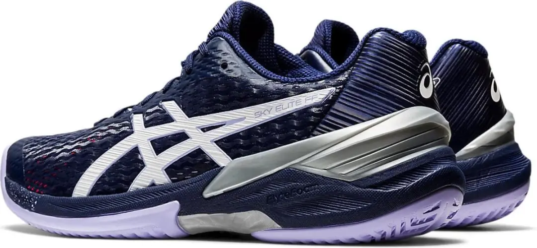 ASICS Sky Elite FF Dames Sportschoenen 39 - Navy