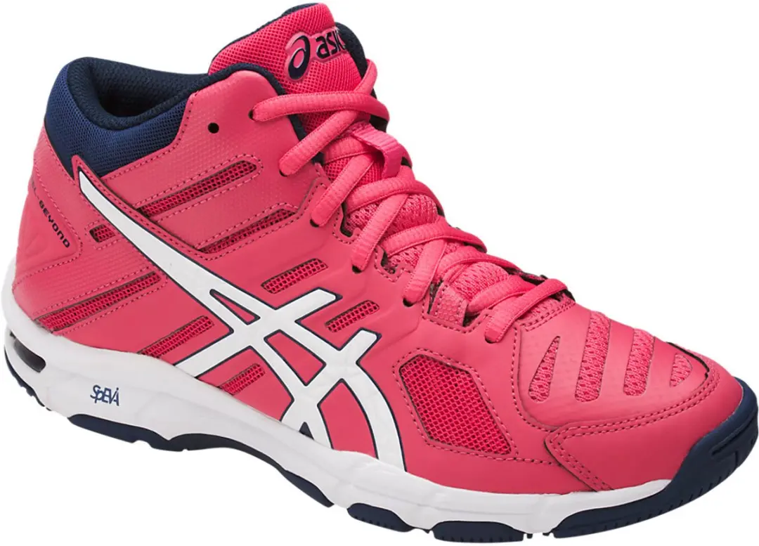 ASICS Gel-Beyond 5 Sportschoenen 39.5 - Roze/Wit/Blauw
