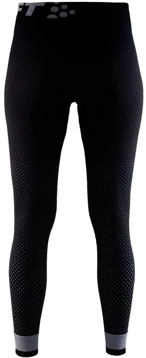 Craft Warm Intensity Sportbroek Dames XS - Black/Granite