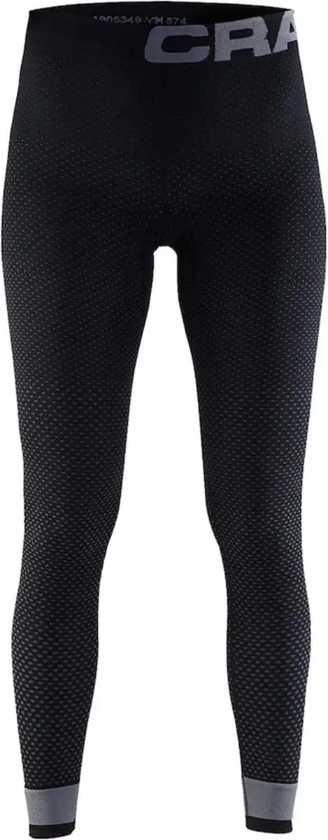 Craft Warm Intensity Sportbroek Dames XS - Black/Granite