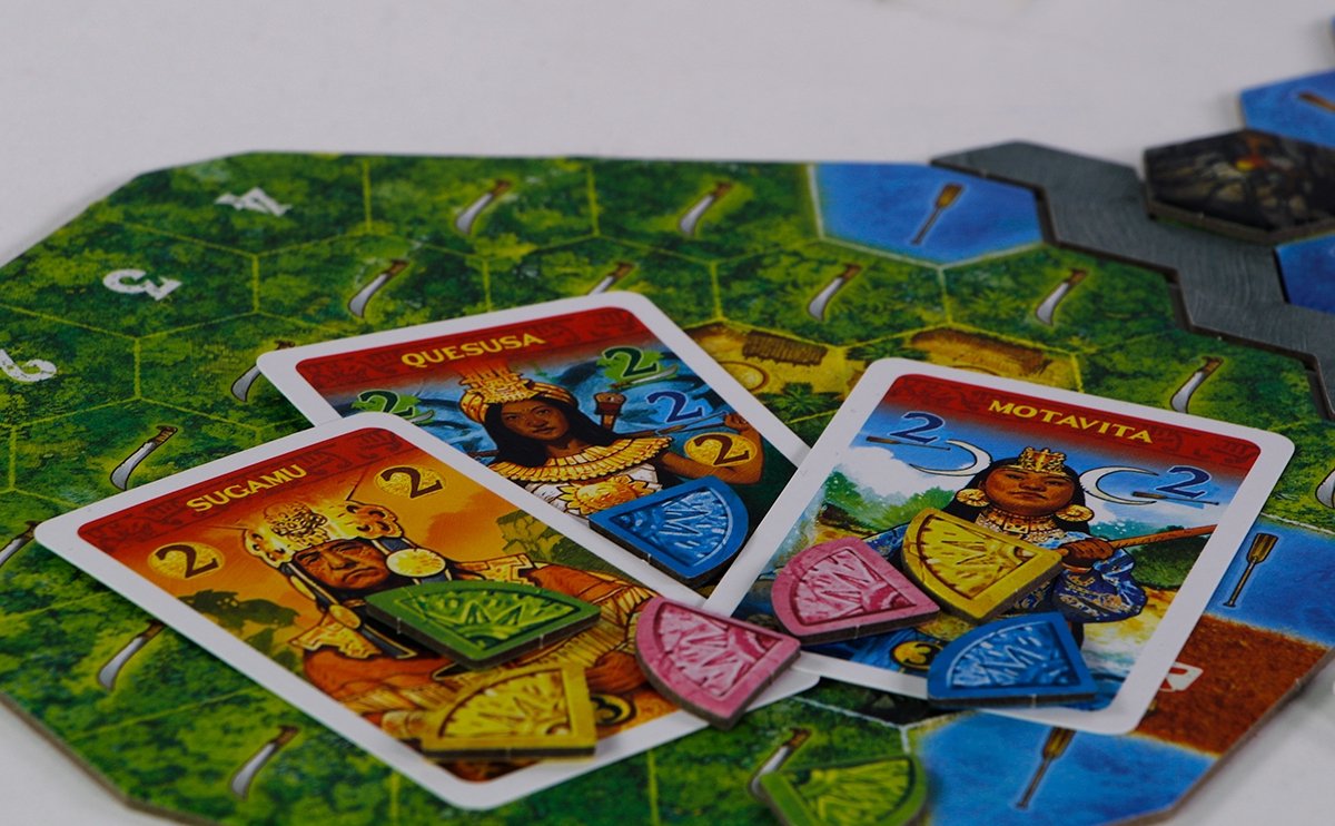 De Zoektocht naar El Dorado: Gevaren & Muisca Uitbreiding 2 Bordspel