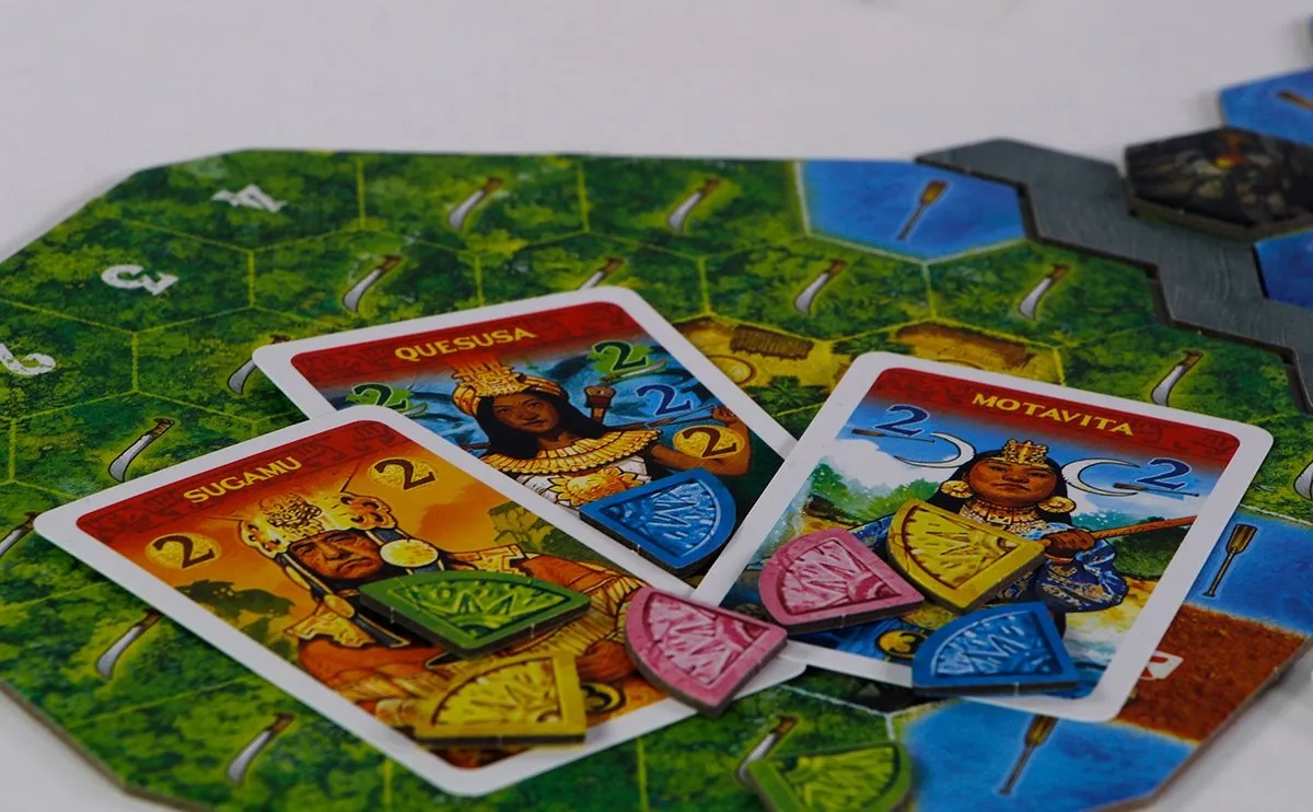999 Games De Zoektocht naar El Dorado Uitbreiding 2 Bordspel - 2-4 Spelers