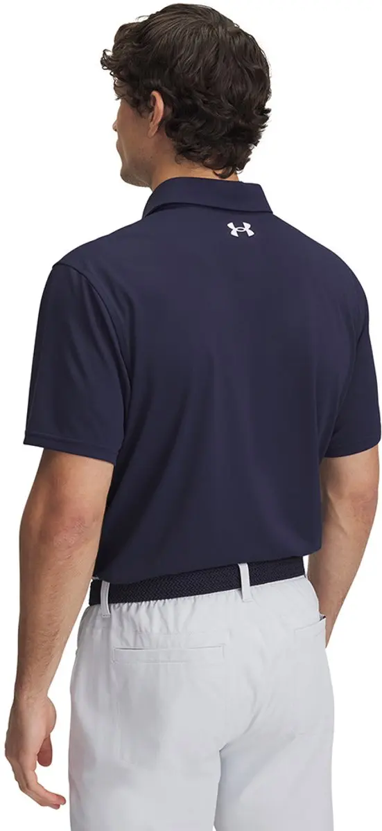 Under Armour T2G Printed Polo - Navy S