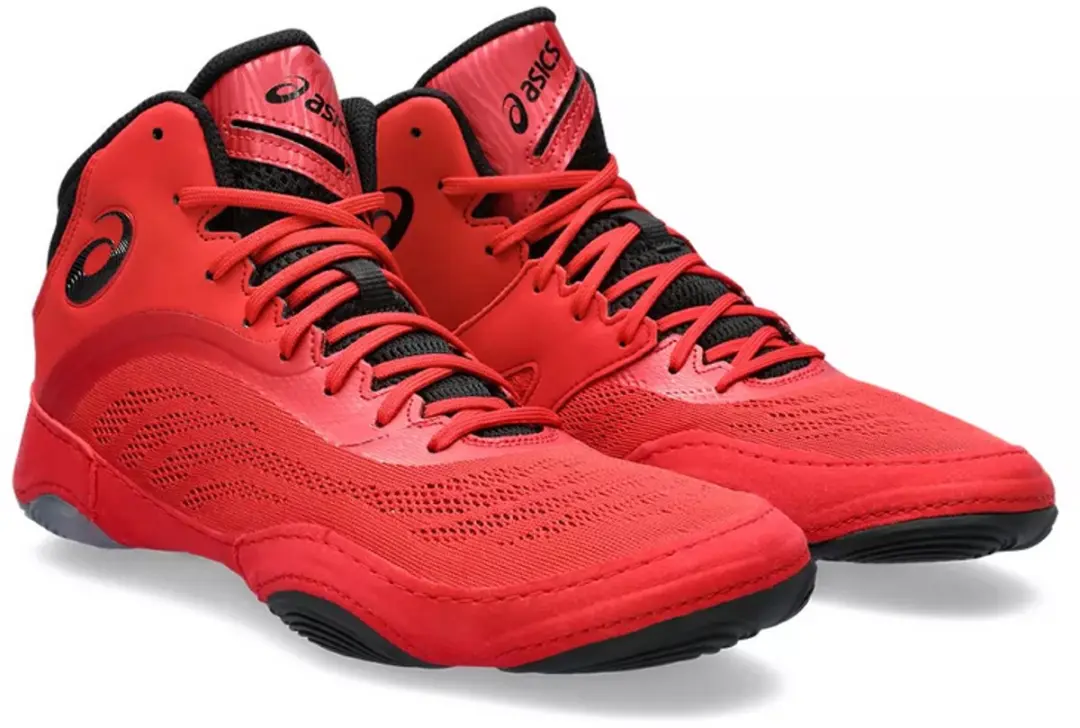 ASICS Split Elite Worstelschoenen - Rood - 41.5
