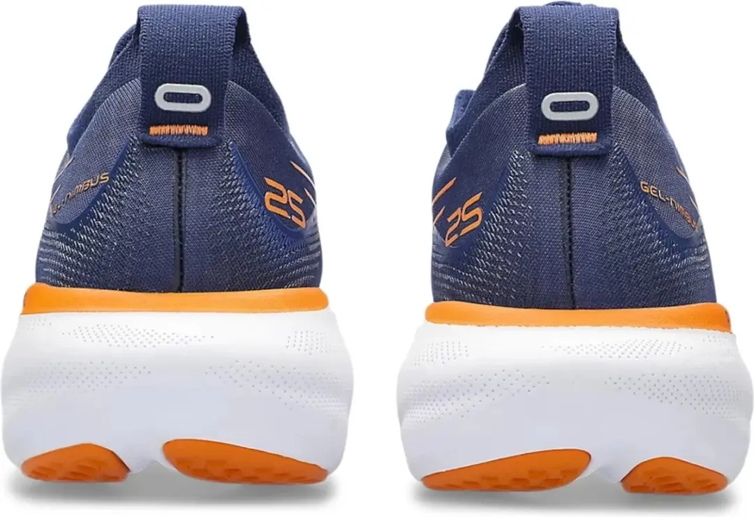 ASICS Gel Nimbus 25 Heren Hardloopschoenen 1011b547-403 - 46.5 Blauw - afbeelding 6 van 6