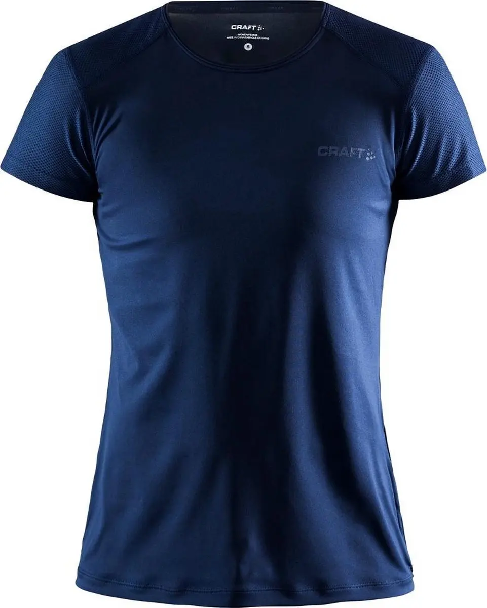 Craft Adv Essence S/S Sportshirt Dames - Maat S - Blaze
