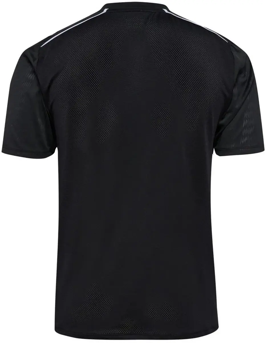 Hummel Scheidsrechtersshirt Heren - L - Zwart