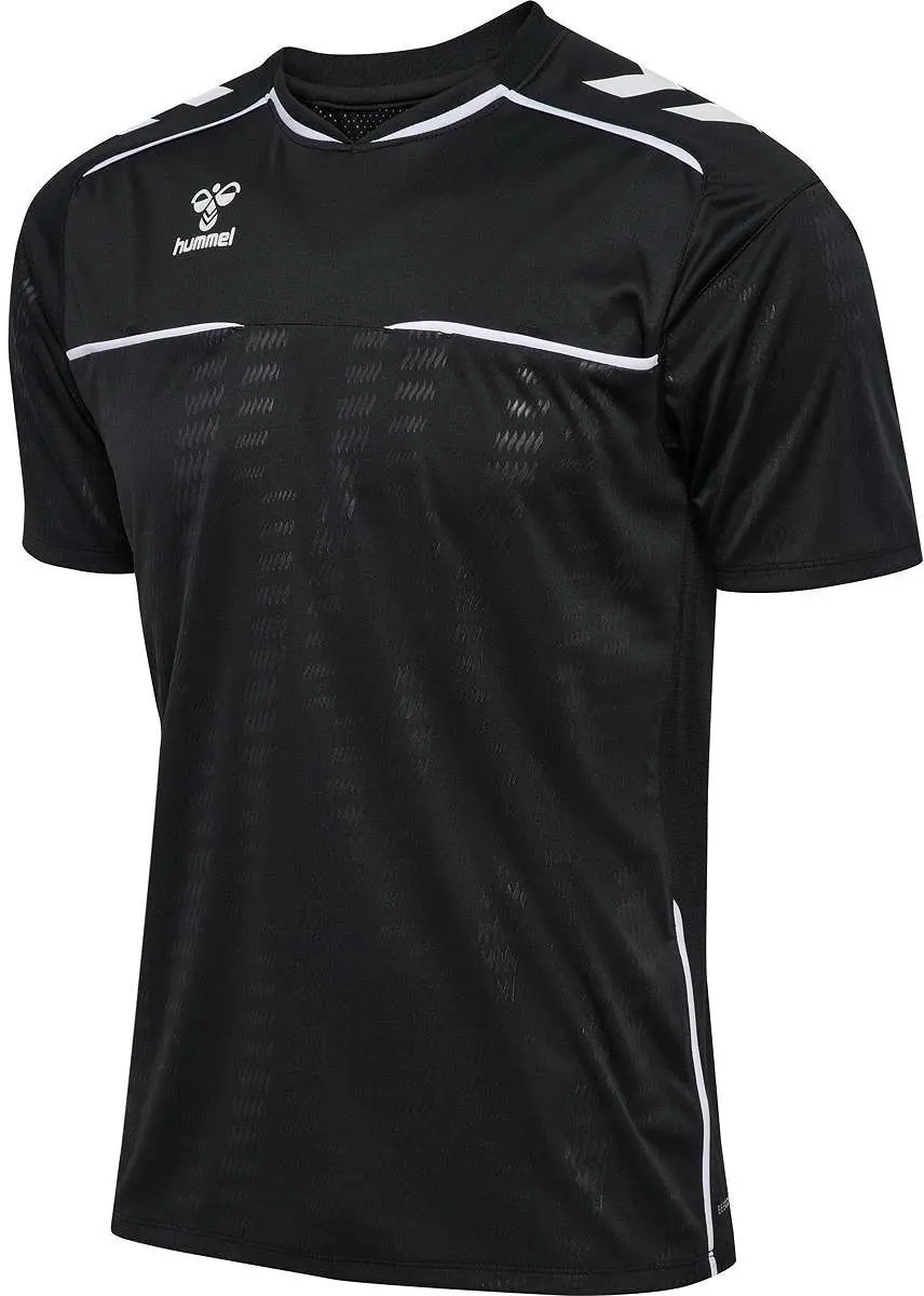 Hummel Scheidsrechtersshirt Heren - L - Zwart