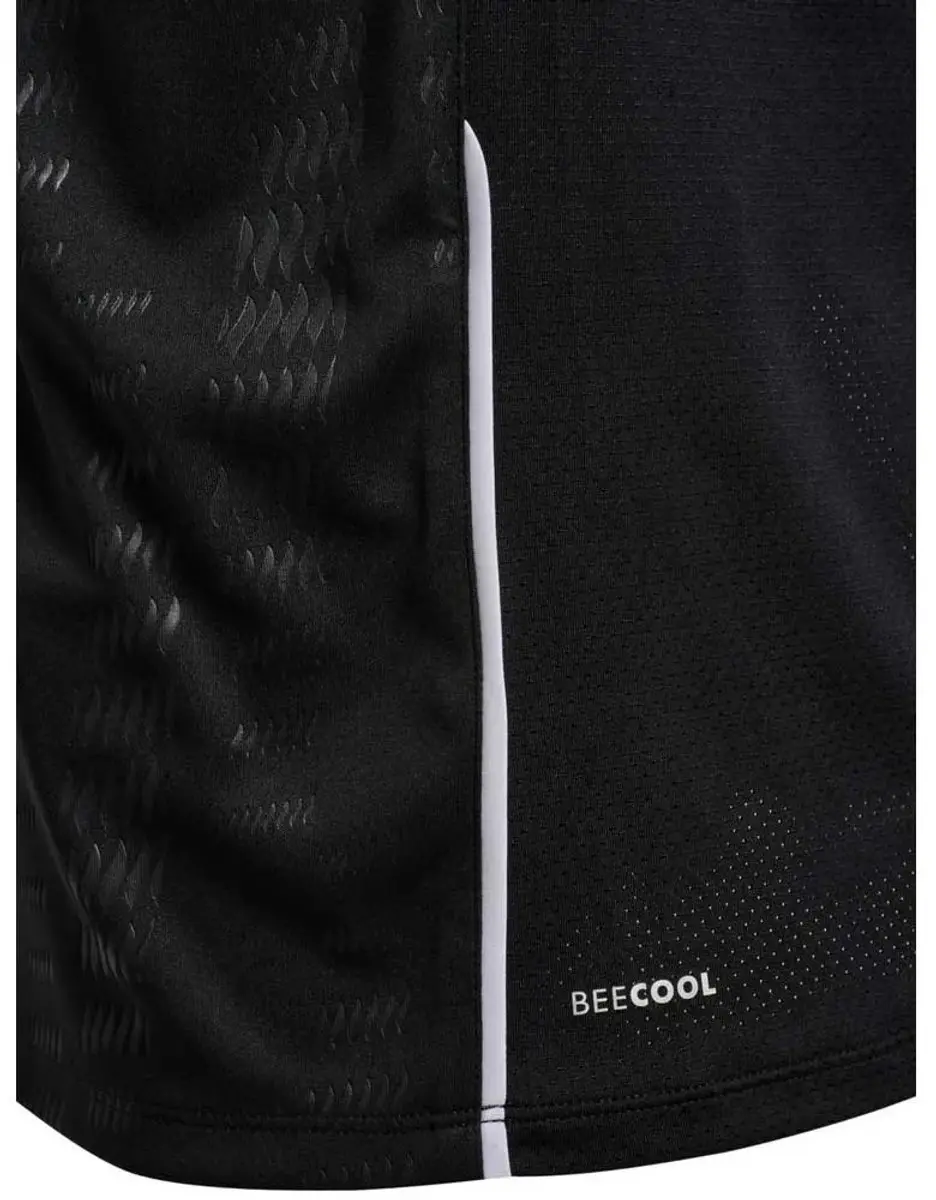 Hummel Scheidsrechtersshirt Heren - L - Zwart