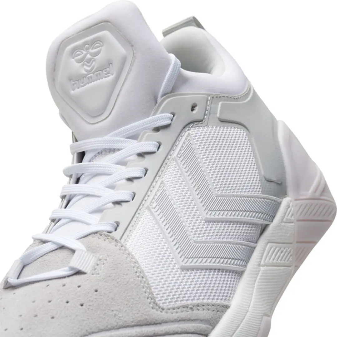 Hummel Algiz Sportschoenen Volleybal - Wit/Grijs
