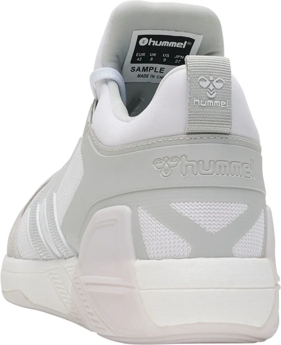 Hummel Algiz Sportschoenen Volleybal - Wit/Grijs
