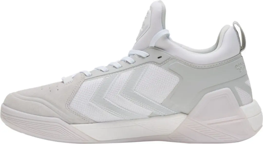 Hummel Algiz Sportschoenen Volleybal - Wit/Grijs