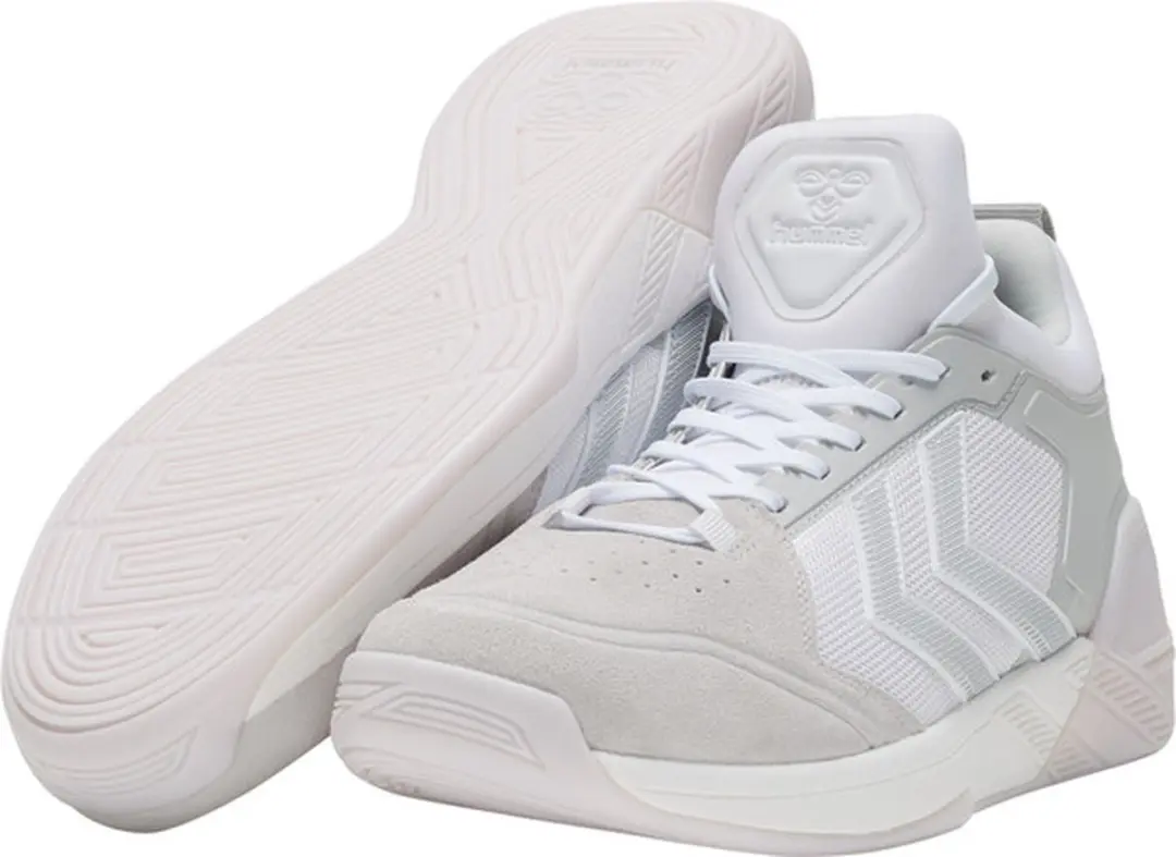 Hummel Algiz Sportschoenen Volleybal - Wit/Grijs - afbeelding 6 van 6