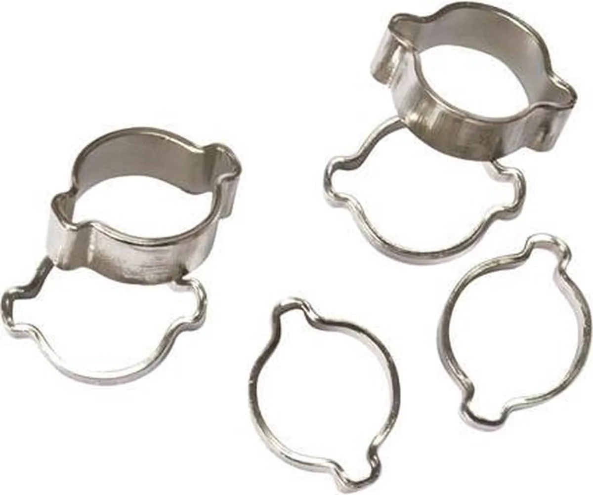 Stanley Slangklemmen Ø6x11mm